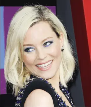  ?? WENN.COM ?? Actress Elizabeth Banks voices the plucky character Lucy/wyldstyle in The Lego Movie 2: The Second Part. “Lucy is a doer and she likes to get things done,” Banks says.