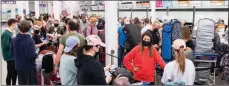  ?? If ?? The Canadian Press
Under new guidelines airlines must issue a full refund for delays passengers are not placed on a new flight within 48 hours.