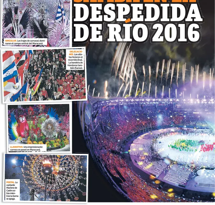 Juegos Olímpicos: gracias Río 2016, hola Tokio 2020 - PressReader