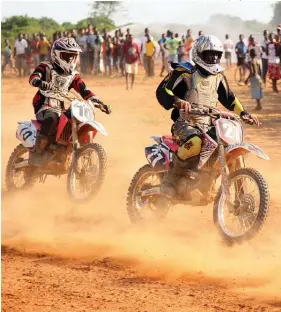 Pilotos de Motocross de Angola