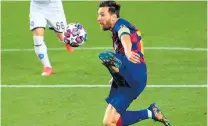  ?? LLUIS GENE / AFP - 8/8/2020 ?? Messi. Jogador se recupera e vai encarar o Bayern