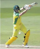  ??  ?? ■ Australia’s Steve Smith in action