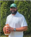  ?? SUBMITTED PHOTO ?? Meet Larry G. Porter III, the new head football coach at New Haven High School.