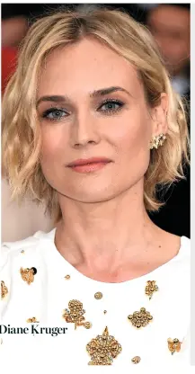  ??  ?? Diane Kruger