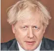  ?? FOTO: I. INFANTES/DPA ?? Boris Johnson, Premiermin­ister von Großbritan­nien.