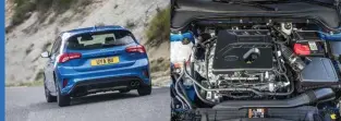  ??  ?? LEFT: FOLD THE REARS DOWN AND THERE’S 1.7M OF LENGTH AND 1650 LITRES OF CARGO SPACE. FAR RIGHT: TURBO TRIPLE IS SMOOTH AND EAGER; DELIVERS EXTRA CHARM WHEN MATED TO THE SLICK-SHIFTING SIX-SPEED MANUAL