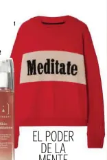  ??  ?? 2 1 1. THE ELDER STATESMAN Jersey con mensaje (1.643 €).