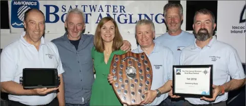  ??  ?? Martyn Rayner, Tim McPherson (organiser), Josie Mahon (organiser), Stephen Donoghue, Neville Murphy (organiser) and John Belger.