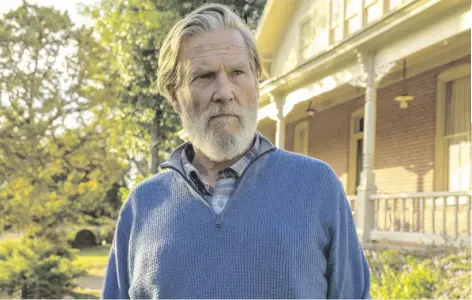  ?? ?? Jeff Bridges stars in the FX espionage-drama series “The Old Man,” premiering Thursday.