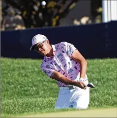  ?? JOHN RAOUX/ASSOCIATED PRESS 2023 ?? Rickie Fowler will need to advance to the quarterfin­als in this week’s Dell Match Play event to have a mathematic­al chance of reaching the top 50 and earning a spot in the Masters.