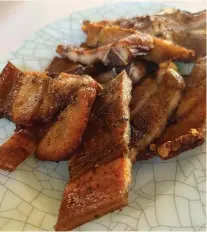  ?? ?? CLASSIC. Grilled Pork Belly.