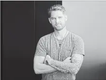  ?? MARK HUMPHREY THE ASSOCIATED PRESS ?? Brett Young has taken over as country music’s new heartbreak kid.