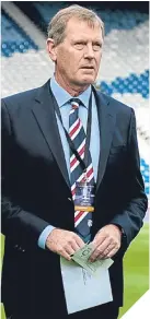  ??  ?? ■
Rangers supremo Dave King.