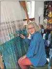  ??  ?? Louise Oppenheime­r has supported Argyll Artmap since it began 13 years ago.