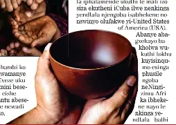 BAFUNA KUHOXISWE U-R50 MILLION WOKULEKELE­LA I-CUBA - PressReader