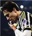  ?? ?? Federico Chiesa
Lontano dall’area, non ha velocità e forza che aveva due mesi fa Mai utile o pericoloso