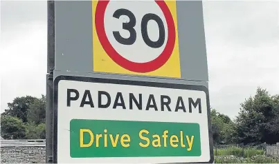  ??  ?? Councillor­s might want to slow down and carefully consider plans for a super dump at Padanaram.