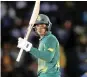  ??  ?? QUINTON DE KOCK: Flamboyant half century