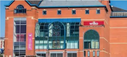  ??  ?? ●Discount homeware company Wilko has announced it will be leaving Rochdale ‘with regret’