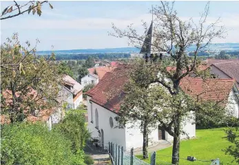  ?? FOTO: GEMEINDE STAIG ?? Die Kapelle stammt aus dem 14. Jahrhunder­t.