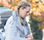  ??  ?? Hannah Stokes, right, had started in a relationsh­ip with Wouter Fourie, left, when his estranged wife, Monika, above, threw scalding water over her