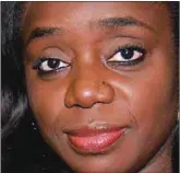  ??  ?? Minister of Finance, Kemi Adeosun