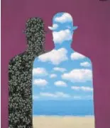  ?? /© FUNDACIÓN TELEFÓNICA ?? ‘La alta sociedad’, de René Magritte