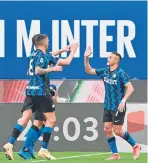  ?? Foto/ AFP. ?? Con Alexis Sánchez como figura, Inter sigue dando el máximo en la Serie A.