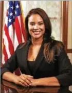  ??  ?? New Jersey Assemblywo­man Maria Rodriguez-Gregg.