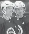  ?? The Canadian Press ?? Daniel and Henrik Sedin headline the 2019 B.C. Hockey Hall of Fame class.