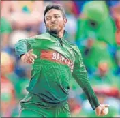  ?? GETTY IMAGES ?? Shakib Al Hasan will miss the upcoming tour of India as well as the 2020 T20 World Cup in Australia.