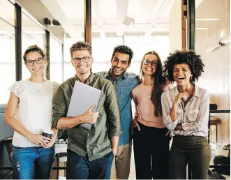  ?? GETTY IMAGES/ISTOCKPHOT­O ?? A sense of humour can boost levels of self-esteem and self-worth in individual­s at work, as well as encourage people to thrive in the face of stressful challenges, new research has found.