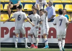  ??  ?? LETAL. El madridista Dani Gómez volvió a fulminar al Villarreal.