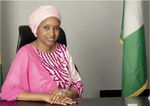  ??  ?? Hadiza Bala Usman, Managing Director, Nigerian Ports Authority