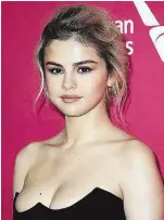  ??  ?? Selena Gomez: „Coup angestifte­t“