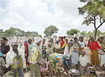  ?? Picture: Bloomberg ?? LINE OF CREDIT. So cassava doesn’t have much pull in banking sources, but the African continent offers ‘flawsome’ investing opportunit­ies that might not be easy pickings, but they have margins the developed world can only dream about.