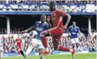  ?? ?? Callum Hudson-Odoi’s attempted cross struck Ashley Young’s arm