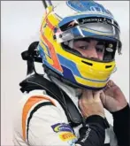  ??  ?? Fernando Alonso.