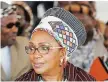  ?? JANTILAL RAJESH ?? THE regent of the Zulu nation, Queen Mantfombi Madlamini Zulu, who died this week in suspicious circumstan­es.
AFP