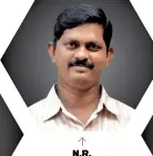  ??  ?? N.R. BHANUMURTH­Y Vice-chancellor, BASE University