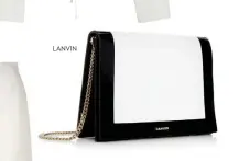  ??  ?? LANVIN