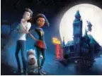  ?? — AP ?? This image released by CBS shows characters from the animated special, “Michael Jackson’s Halloween,” airing Friday on CBS.