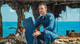  ?? WWW.SHARKWATER.COM ?? Rob Stewart, 37, a Canadian filmmaker and conservati­onist, died Jan. 31, 2017, off the coast of Islamorada while filming a series on shark conservati­on.