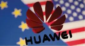  ?? REUTERS ?? Nel mirino. Nonostante le forti pressioni americane, il governo britannico ha deciso di non chiudere a Huawei sul 5G