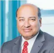  ??  ?? EBRD President Suma Chakrabart­i