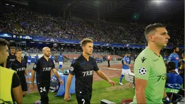  ?? (Photos Sébastien Botella, Cyril Dodergny et Patrice Lapoirie) ?? Arnaud Souquet est passé de la L à un barrage de Ligue des champions avec Nice.