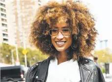  ?? Daniel Zuchnik / Getty Images 2017 ?? Elaine Welteroth, former Teen Vogue editor-in-chief, says news and personal reflection are part of the magazine’s identity.