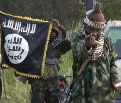  ?? AFP/GETTY IMAGES ?? Abubakar Shekau, Boko Haram’s leader, has taunted Nigeria in several videos.