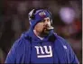  ?? Matt Rourke / Associated Press ?? New York Giants head coach Brian Daboll in action Sunday in Philadelph­ia.