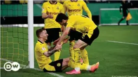  ??  ?? Borussia Dortmund were in full flow against Kiel